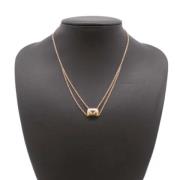 Pre-owned Rose Gold necklaces