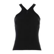 Stretch Bomull Tank Top