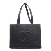 Pre-owned Leather chanel-bags