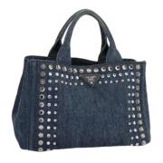 Pre-owned Canvas handbags