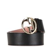 Pre-owned Leather belts