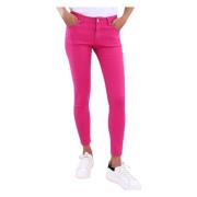 Fuchsia Skinny Jeans