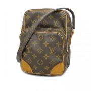 Pre-owned Fabric louis-vuitton-bags