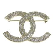 Pre-owned Fabric chanel-jewelry