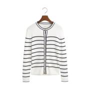 Rillet Breton Cardigan - Krem