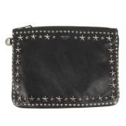 Pre-owned Leather clutches