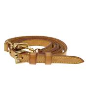 Pre-owned Leather belts