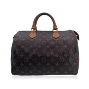 Pre-owned Canvas louis-vuitton-bags