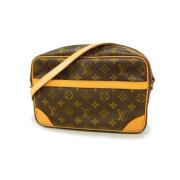 Pre-owned Canvas louis-vuitton-bags