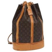 Pre-owned Canvas louis-vuitton-bags