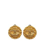 Pre-owned Yellow Gold chanel-jewelry