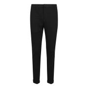 Sort Slim Chino Bukser