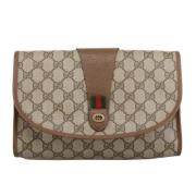 Pre-owned Canvas clutches