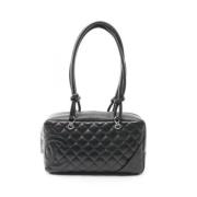 Pre-owned Leather chanel-bags