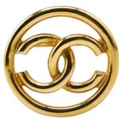 Pre-owned Yellow Gold chanel-jewelry