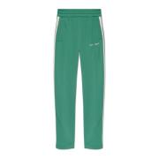 Sweatpants med brodert logo