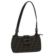 Pre-owned Canvas fendi-bags