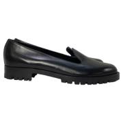 Pre-owned Leather flats