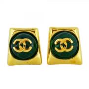 Pre-owned Fabric chanel-jewelry