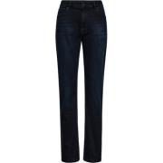 Lulu Jeans Straight Leg Blueblack