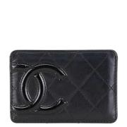 Pre-owned Leather wallets