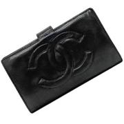 Pre-owned Leather wallets