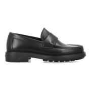 Klassiske Donny Loafers Svart Aw24