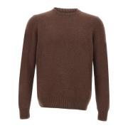 Brun Ull Crew Neck Sweater