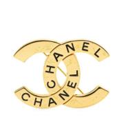 Pre-owned Metal chanel-jewelry