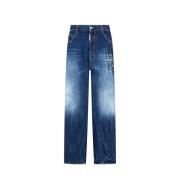 Slim Fit Denim Jeans