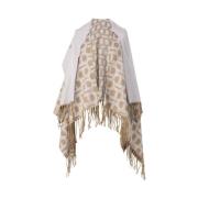 Stilig Poncho for Trendy Look