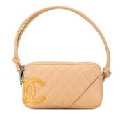 Pre-owned Leather chanel-bags