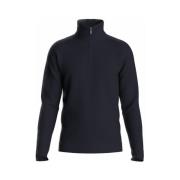 Elegant Merinoull Quarter Zip Sweater