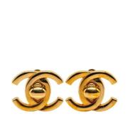 Pre-owned Yellow Gold chanel-jewelry