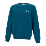 Herre Bomull Crew Neck Sweatshirt