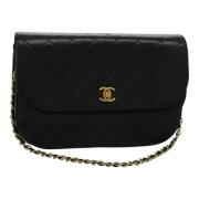 Pre-owned Leather chanel-bags