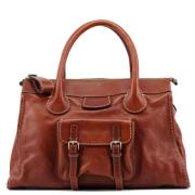 Pre-owned Leather handbags