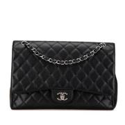 Pre-owned Leather chanel-bags