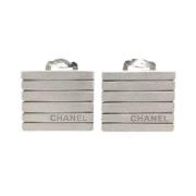 Pre-owned Metal chanel-jewelry