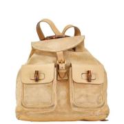 Pre-owned Leather backpacks