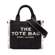 Canvas tote bag med logoprint