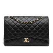 Pre-owned Leather chanel-bags