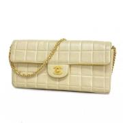 Pre-owned Leather chanel-bags