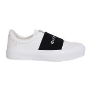 Hvite Sneakers Elegant Stil