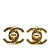 Pre-owned Metal chanel-jewelry