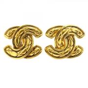 Pre-owned Metal chanel-jewelry