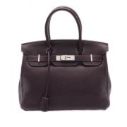 Pre-owned Leather handbags