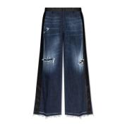 Vidbente jeans