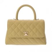 Pre-owned Leather chanel-bags