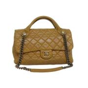 Pre-owned Leather chanel-bags